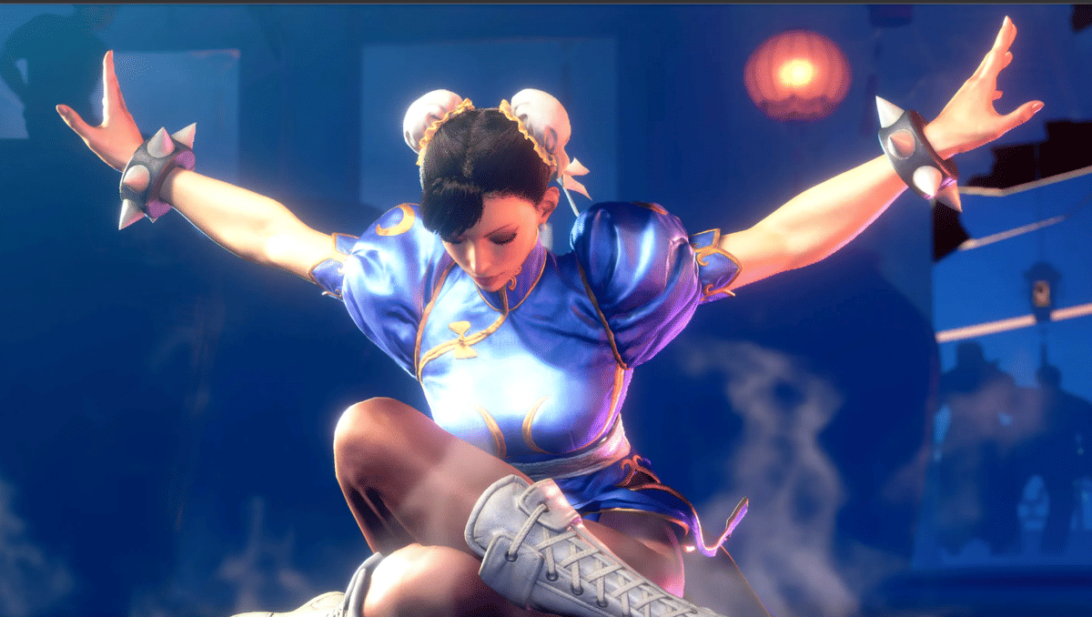 Chun-Li Street Fighter. (Dok. Capcom/Street Fighter) 