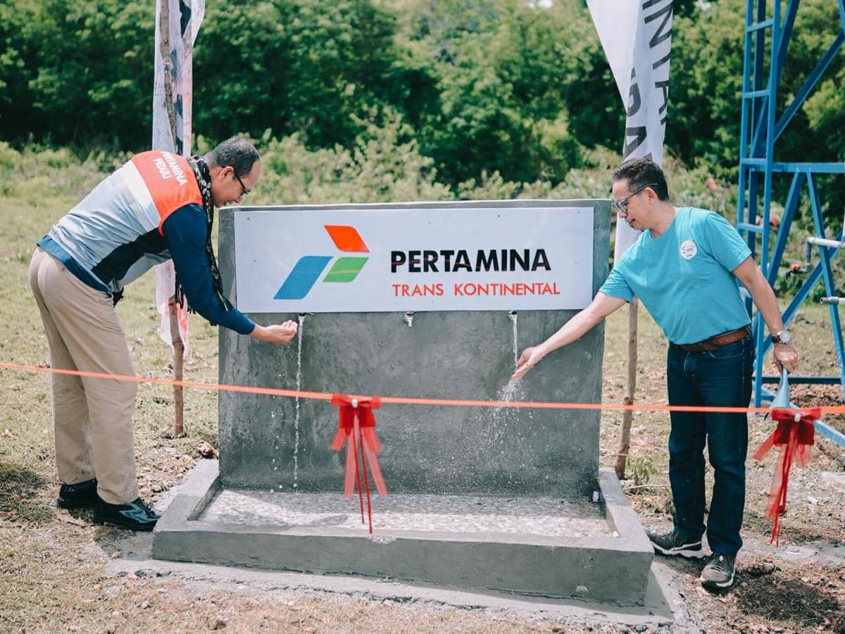 Program Pena Air Bersih jadi cara Pertamina Trans Kontinental hadirkan akses air layak bagi ribuan KK di Kupang