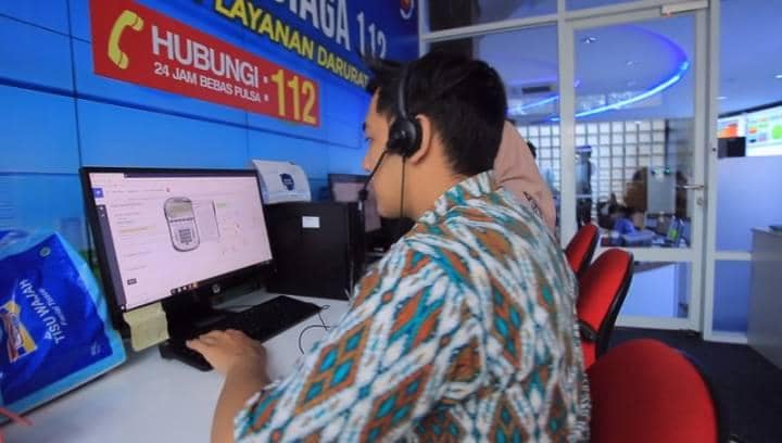 1.060 Pangilan Darurat 112 Kota Tangerang Masuk Selama 2025 (Dok. Pemkot Tangerang)