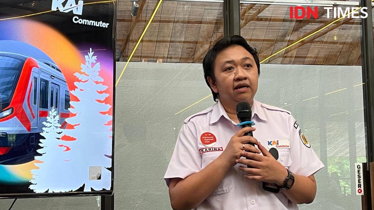 VP Corporate Secretary KAI Commuter, Karina Amanda