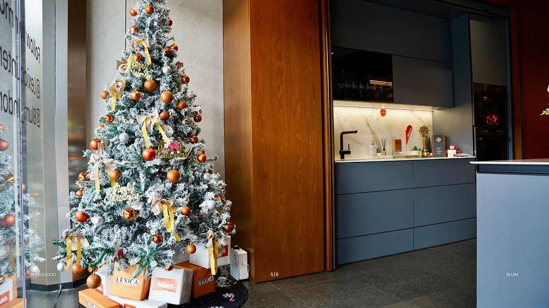 Potret Natal di Indonesia Design District, PIK, Jakarta Utara