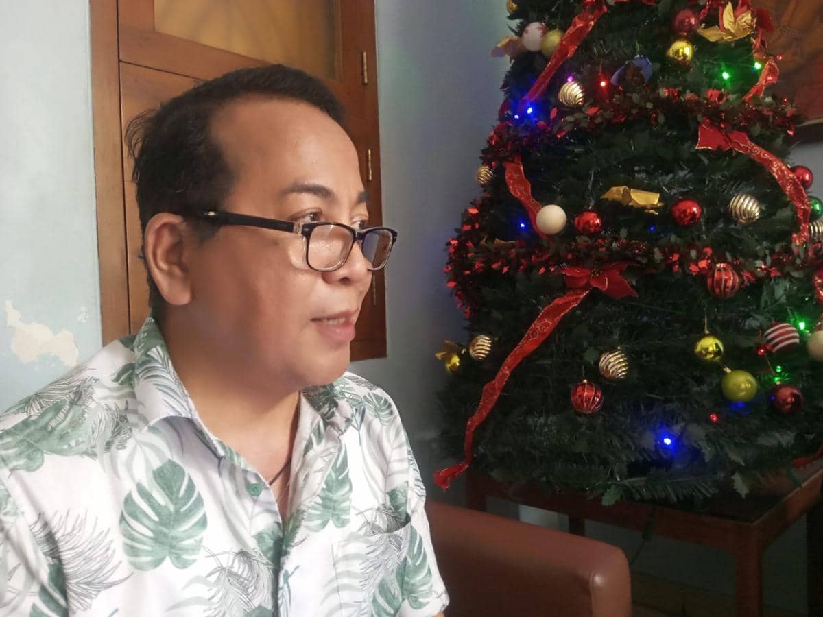 Gereja HKTY Ganjuran Bantul.