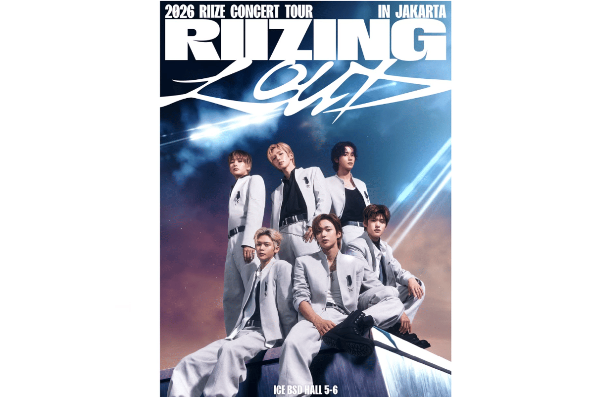 poster koser RIIZE RIIZING LOUD