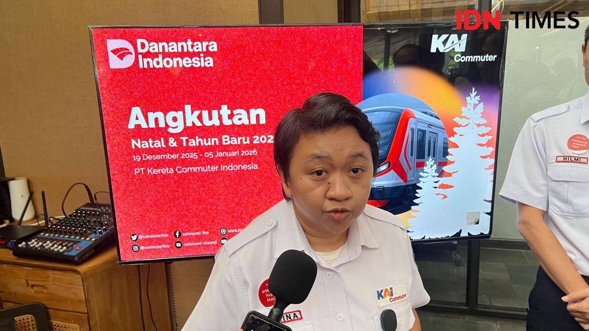 VP Corporate Secretary KAI Commuter, Karina Amanda