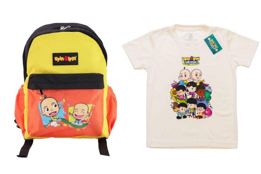 Merchandise Upin & Ipin