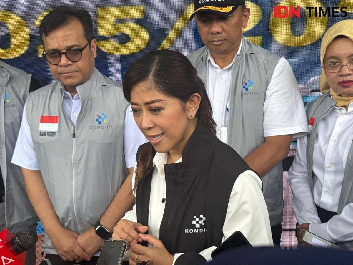 Komdigi Luncurkan Kanal Informasi Mudikpedia Nataru