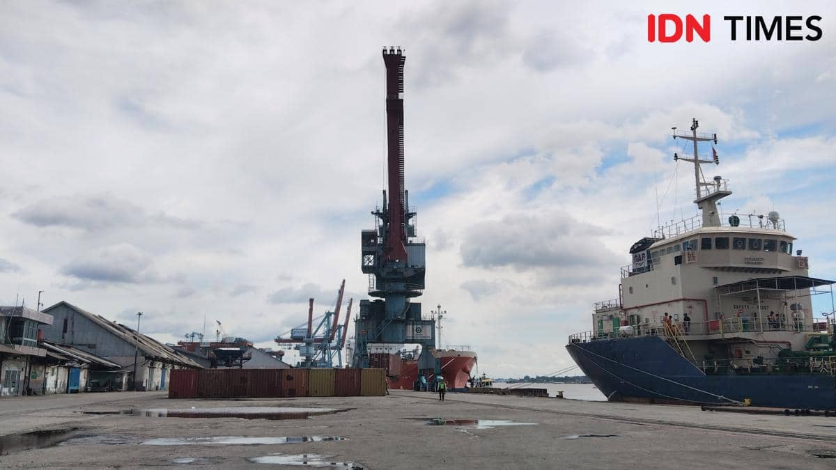 Pelabuhan Boom Baru Palembang (IDN Times/Feny Maulia Agustin)