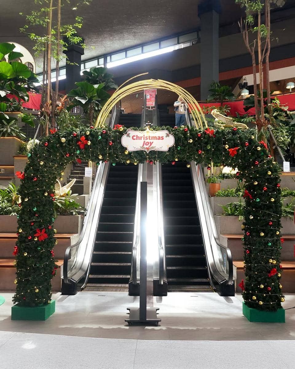 Potret Christmas Joy di Central Market PIK, Jakarta Utara 