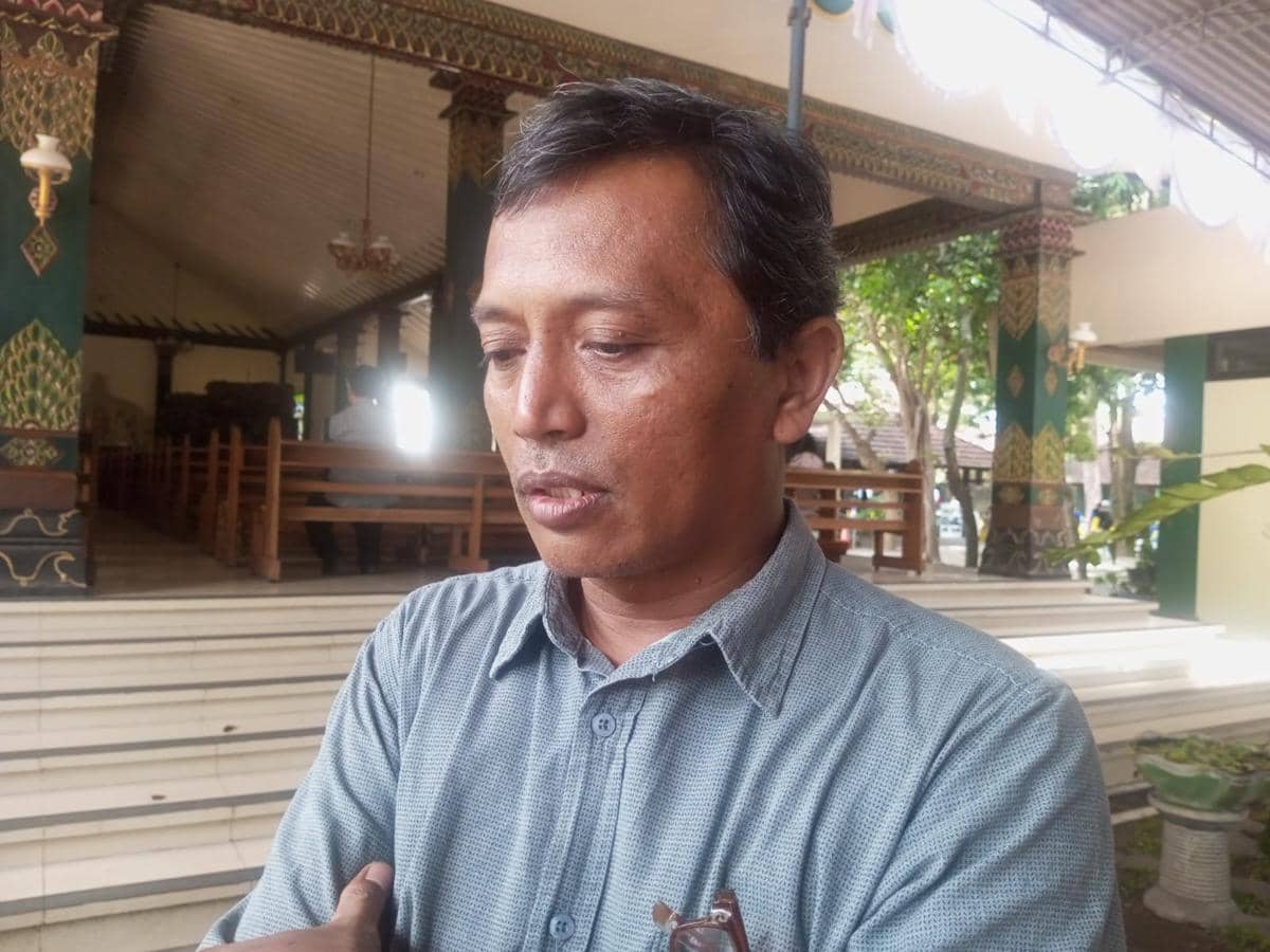 Gereja HKTY Ganjuran Bantul.