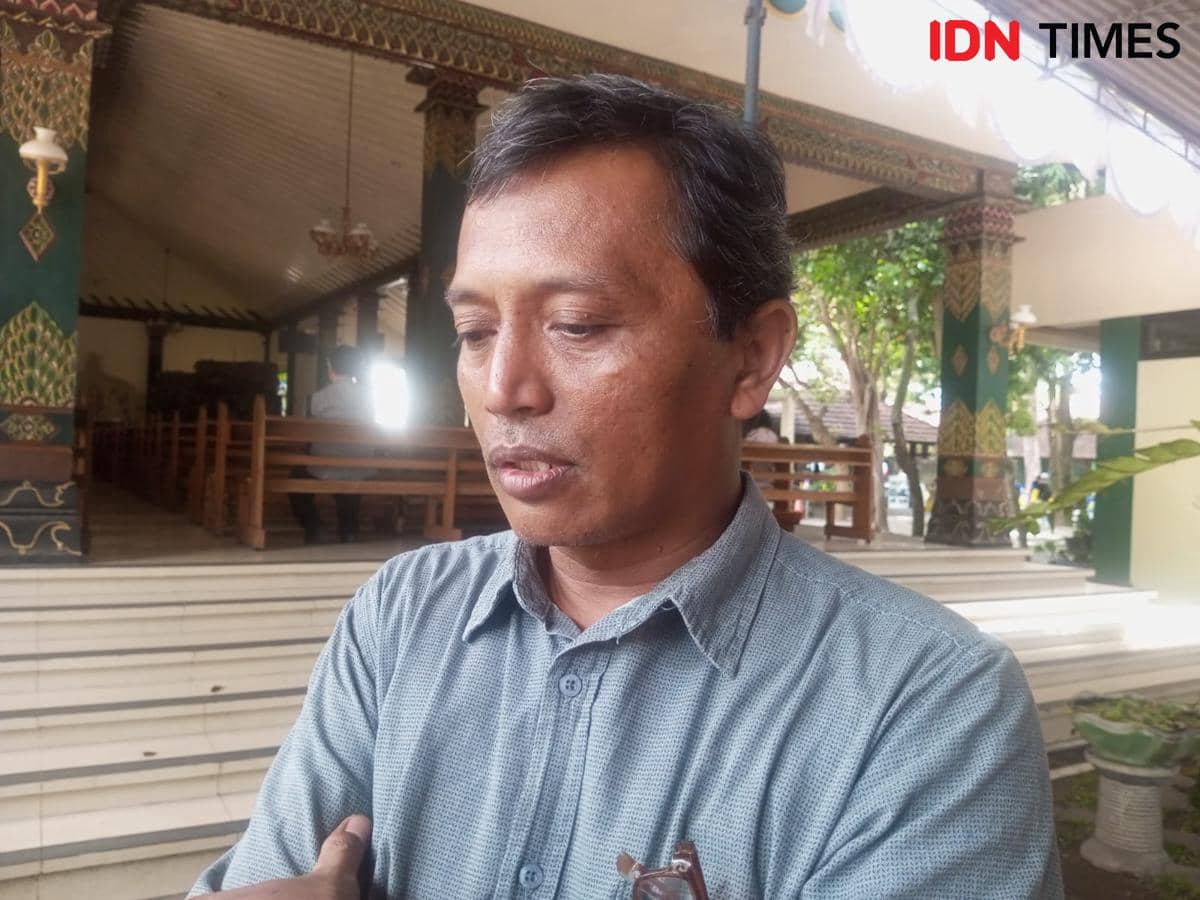 ‎Wakil Ketua Dewan Paroki Gereja HKTY Ganjuran, Ari Setiawan.
