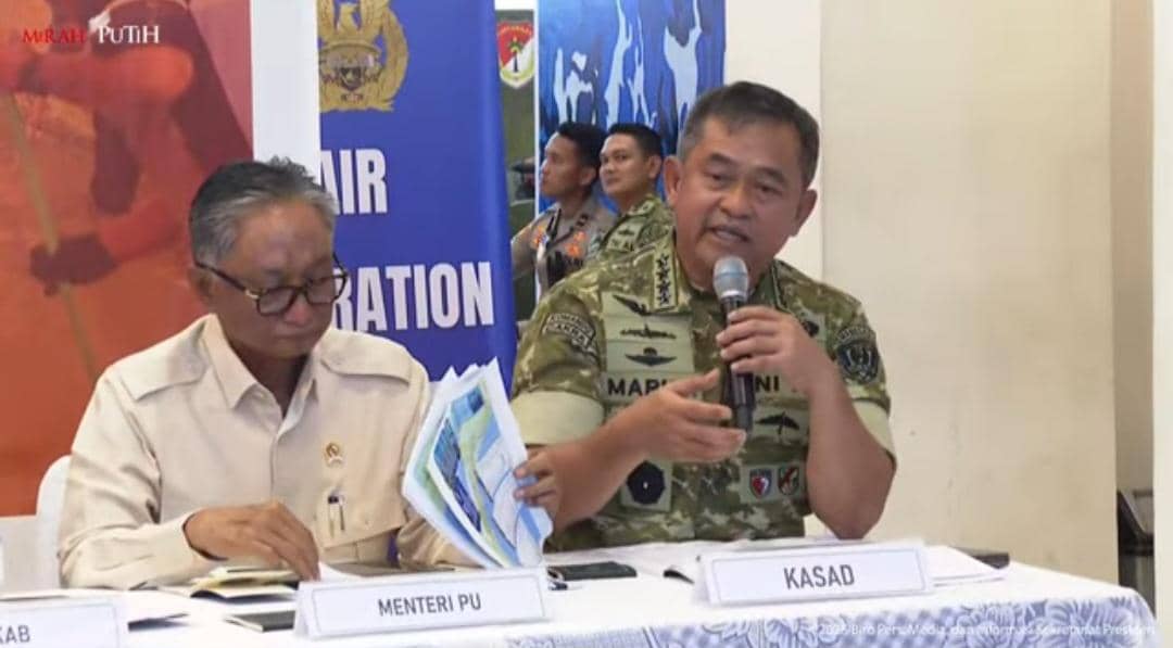 KSAD, Banjir Sumatra