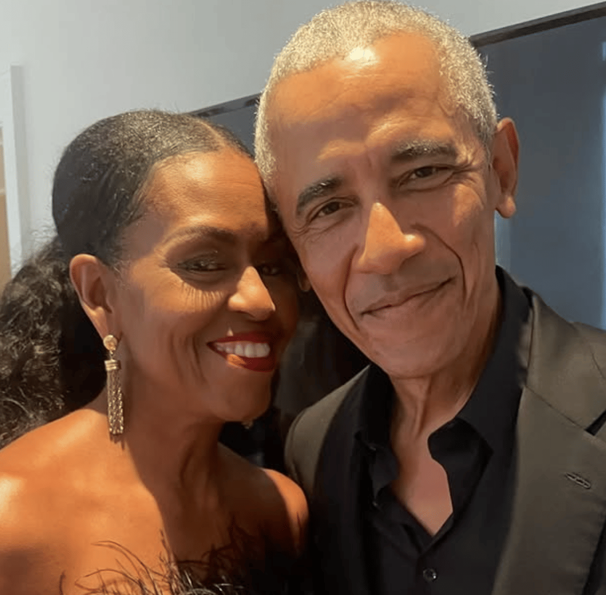 Barack Obama dan Michelle Obama