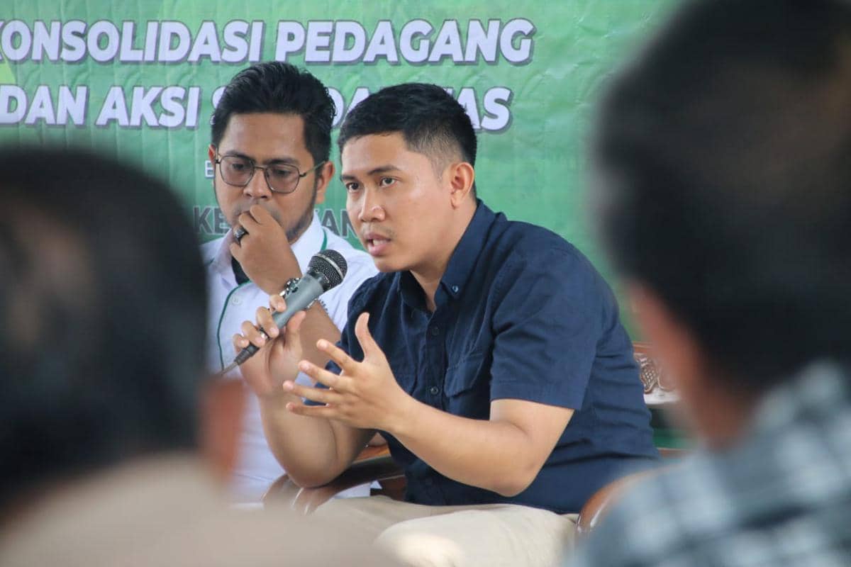Pengamat Kebijakan Publik USU, Farhan Rizky M.A.P (Dok APPSI Medan)