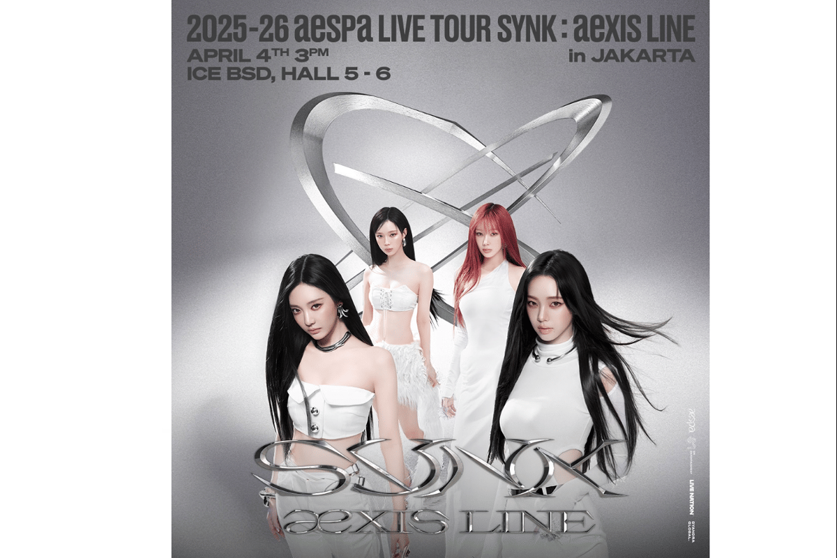 konser AESPA Live Tour SYNK:AEXIS LINE