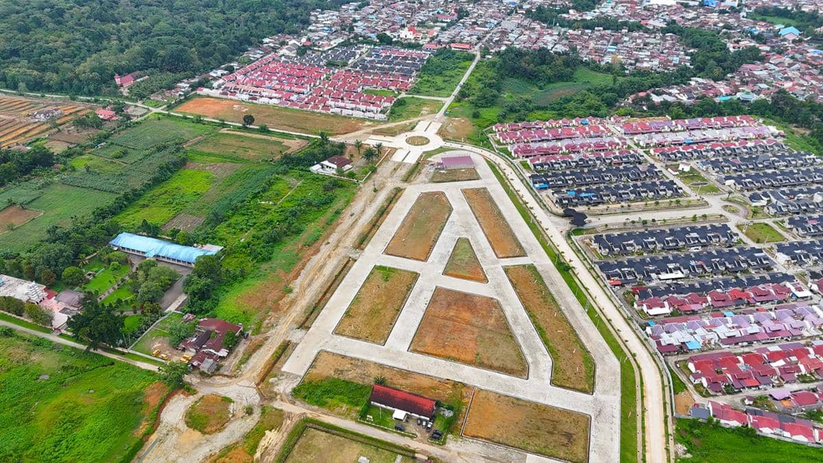 Perumahan Kota Mandiri Bekala, Simalingkar A, Kecamatan Pancur Batu (Dok. Kota Mandiri Bekala)