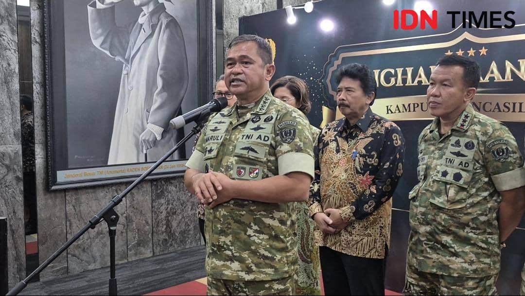 TNI AD Berhasil Bangun 4 jembatan aramco di Aceh, Bisa Dilewati Motor