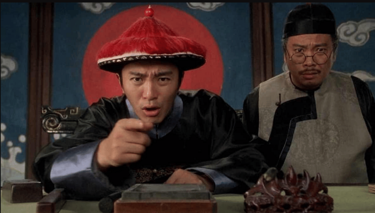Stephen Chow Hail the Judge. (Dok. Win's Movie Production Limited/Hail the Judge)
