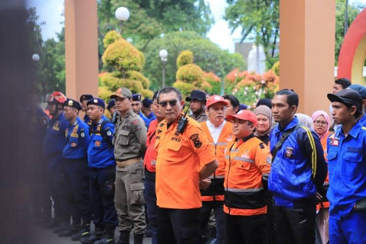 Kota Tangerang Kirim 59 Relawan dan Logistik Rp1 Miliar ke Sumatra (Dok. Pemkot Tangerang)