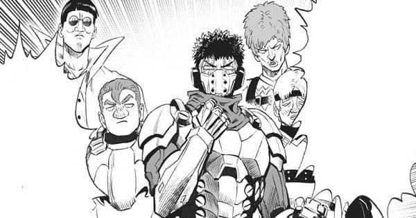 Asosiasi Korban Nama Hero - One Punch Man