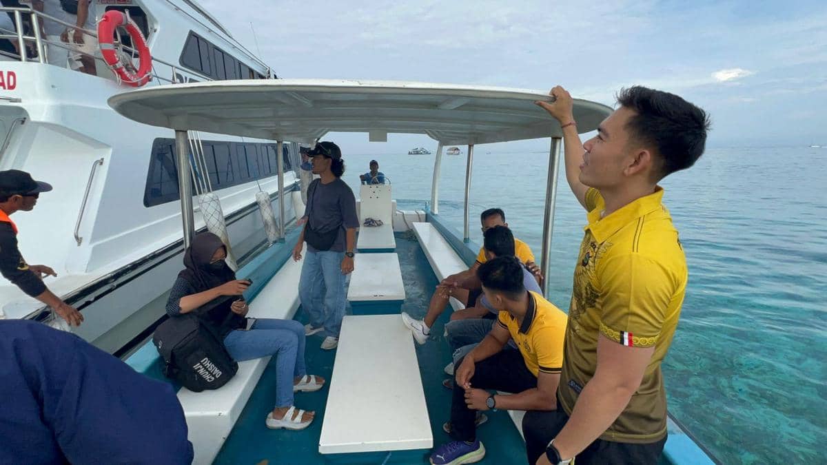 Polsek Nusa Penida Gagalkan Pelarian Pria Bawa Kabur Anak di Bawah Umur