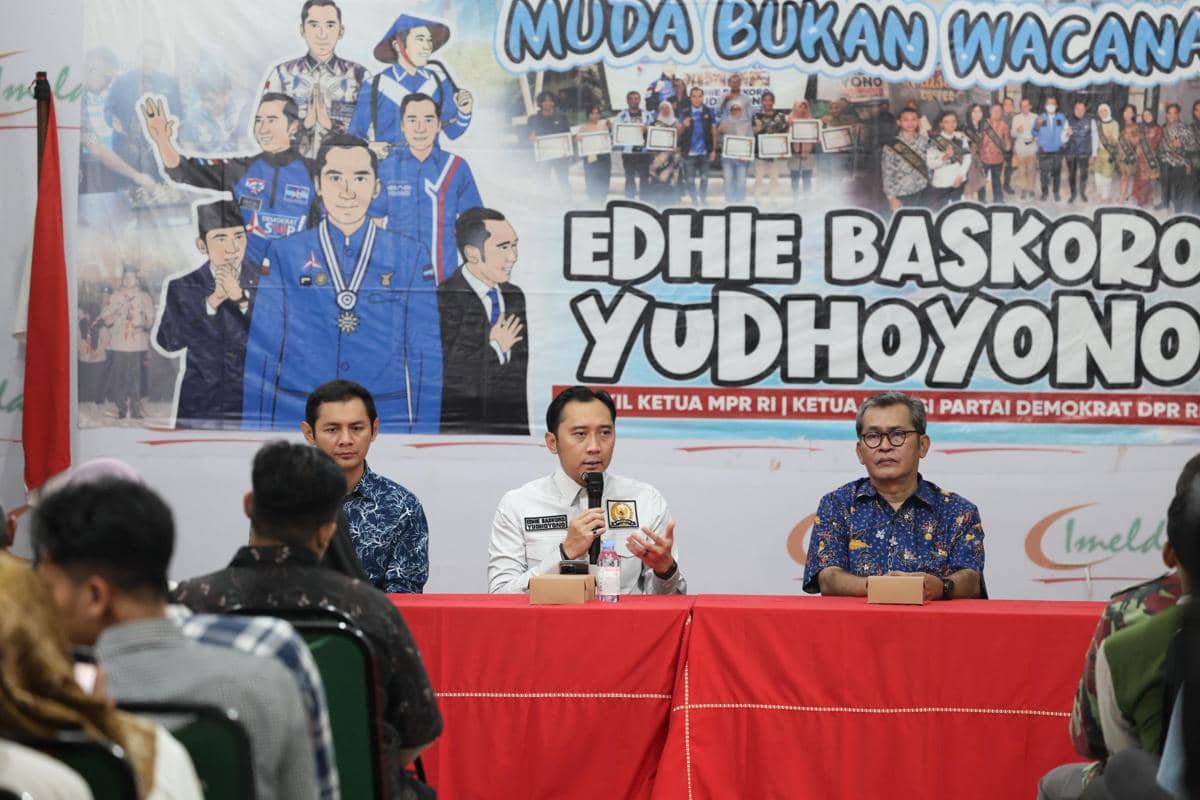 Wakil Ketua MPR RI Edhie Baskoro Yudhoyono 