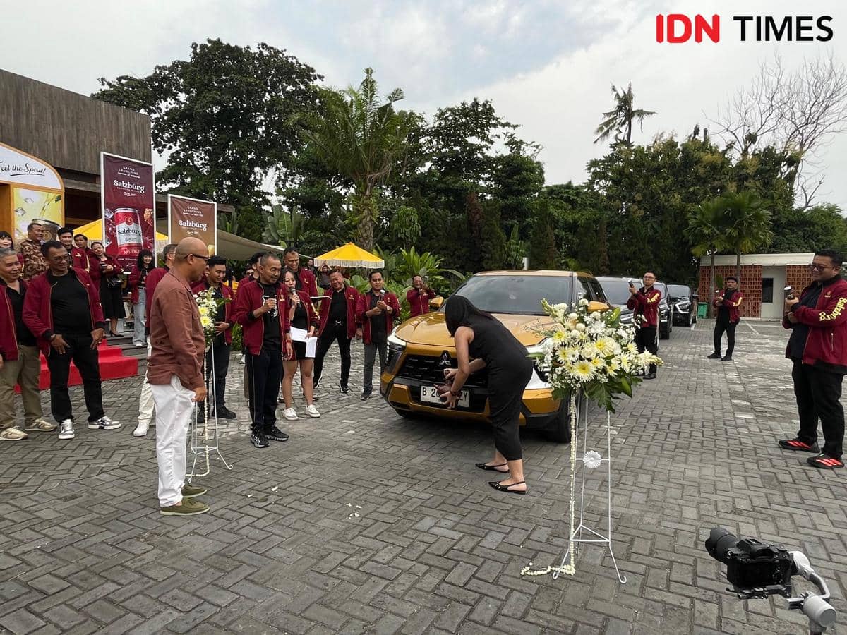 Peluncuran Salzburg, di Kim’ Bar & Kitchen