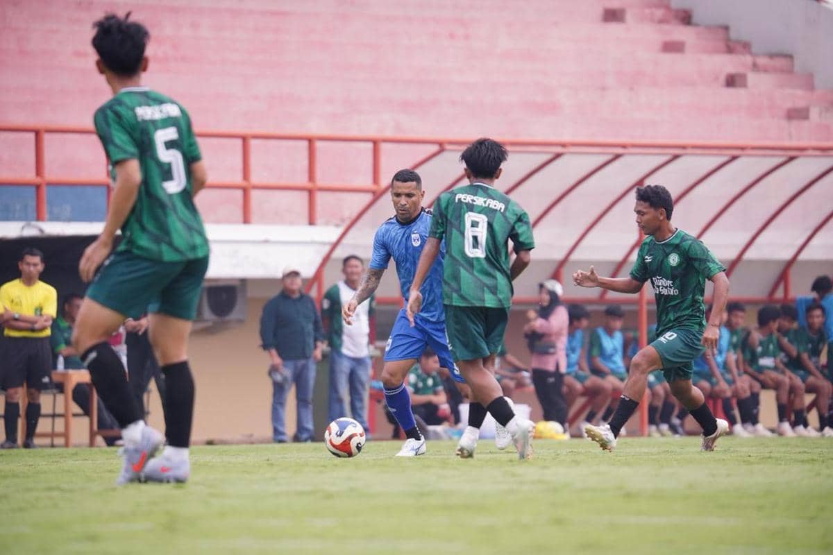 psis, persikaba blora, laga uji coba