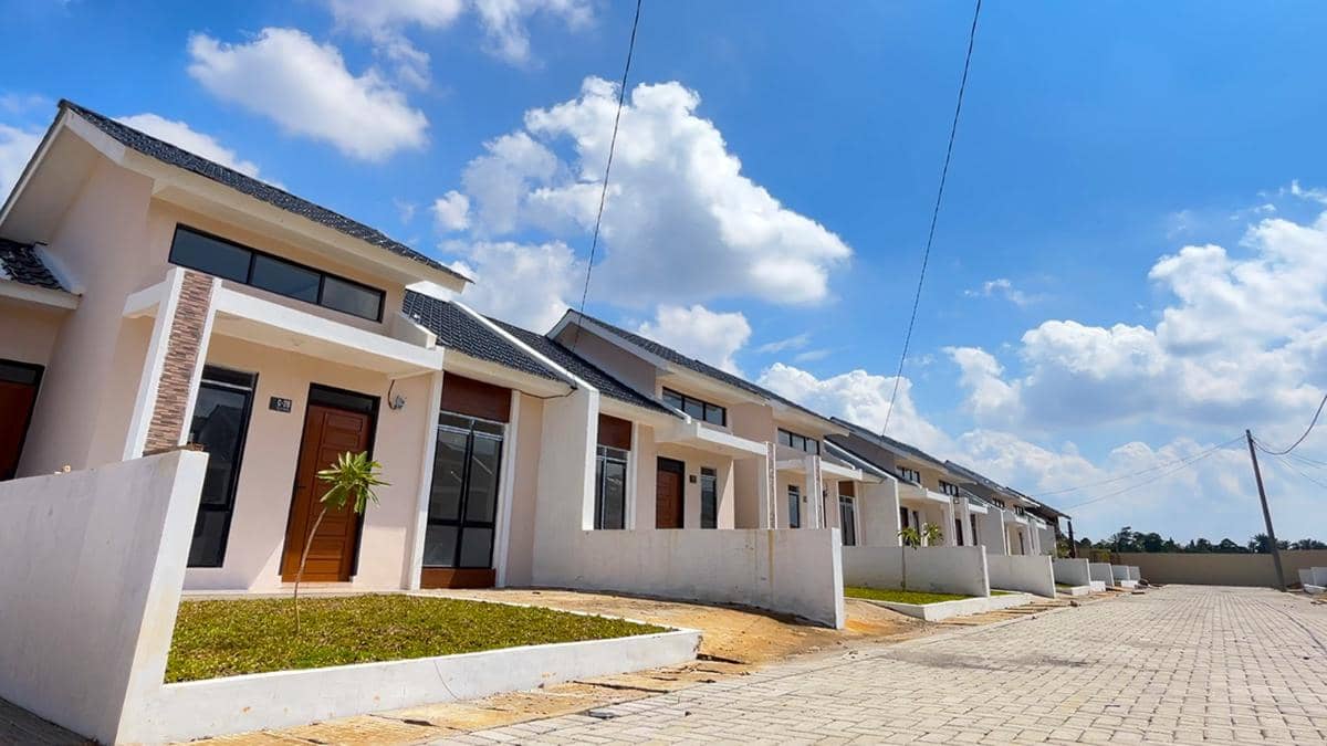Perumahan Kota Mandiri Bekala, Simalingkar A, Kecamatan Pancur Batu (Dok. Kota Mandiri Bekala)