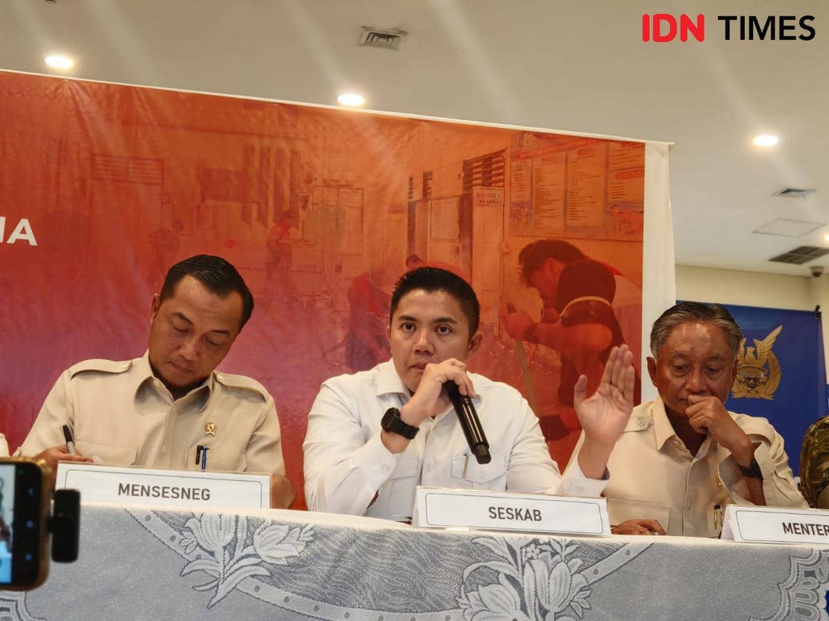 Setkab Teddy Indra Wijaya