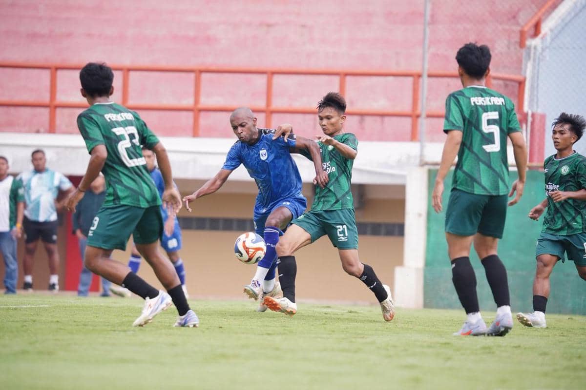 psis, persikaba blora, laga uji coba