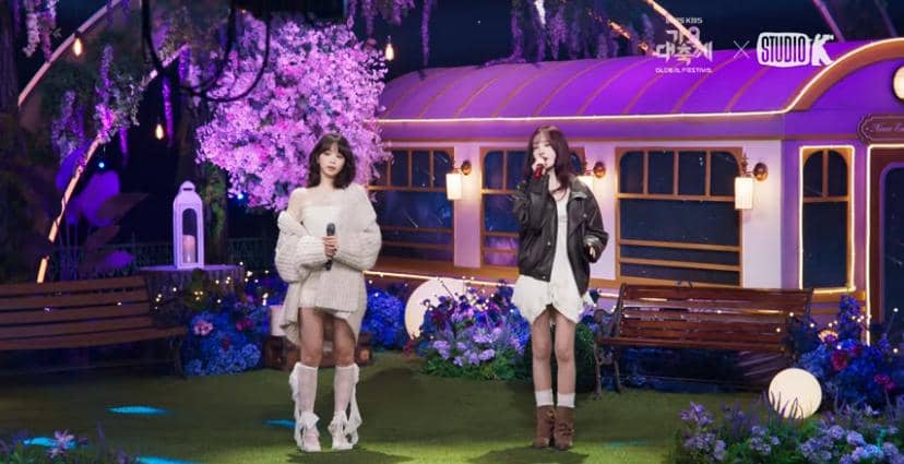 Liz IVE x Chaewon LE SSERAFIM 