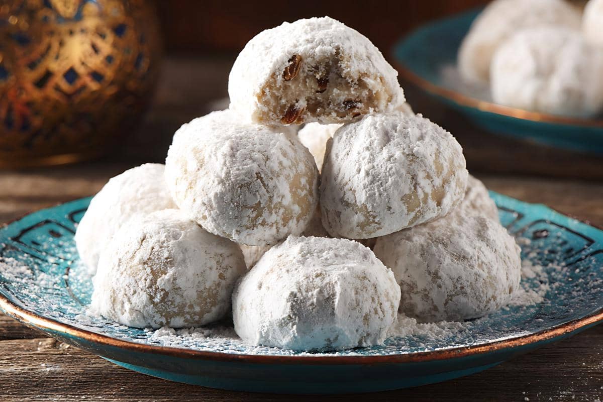 Snowball cookies