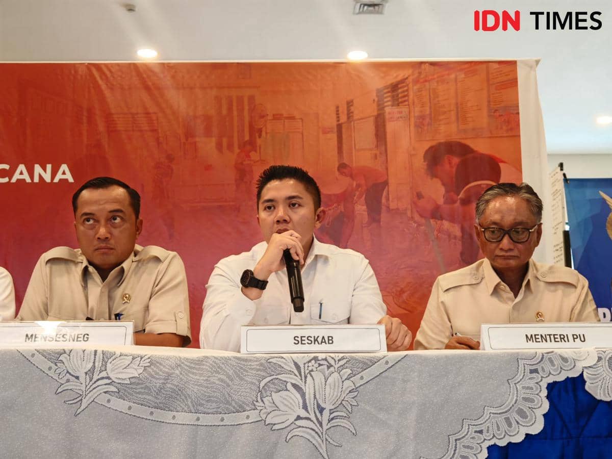 Setkab Teddy Indra Wijaya