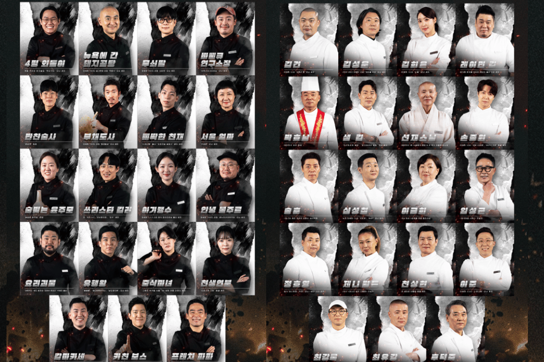 peserta Culinary Class Wars Season 2