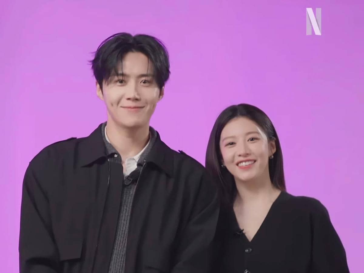 Kim Seon Ho dan Go Youn Jung