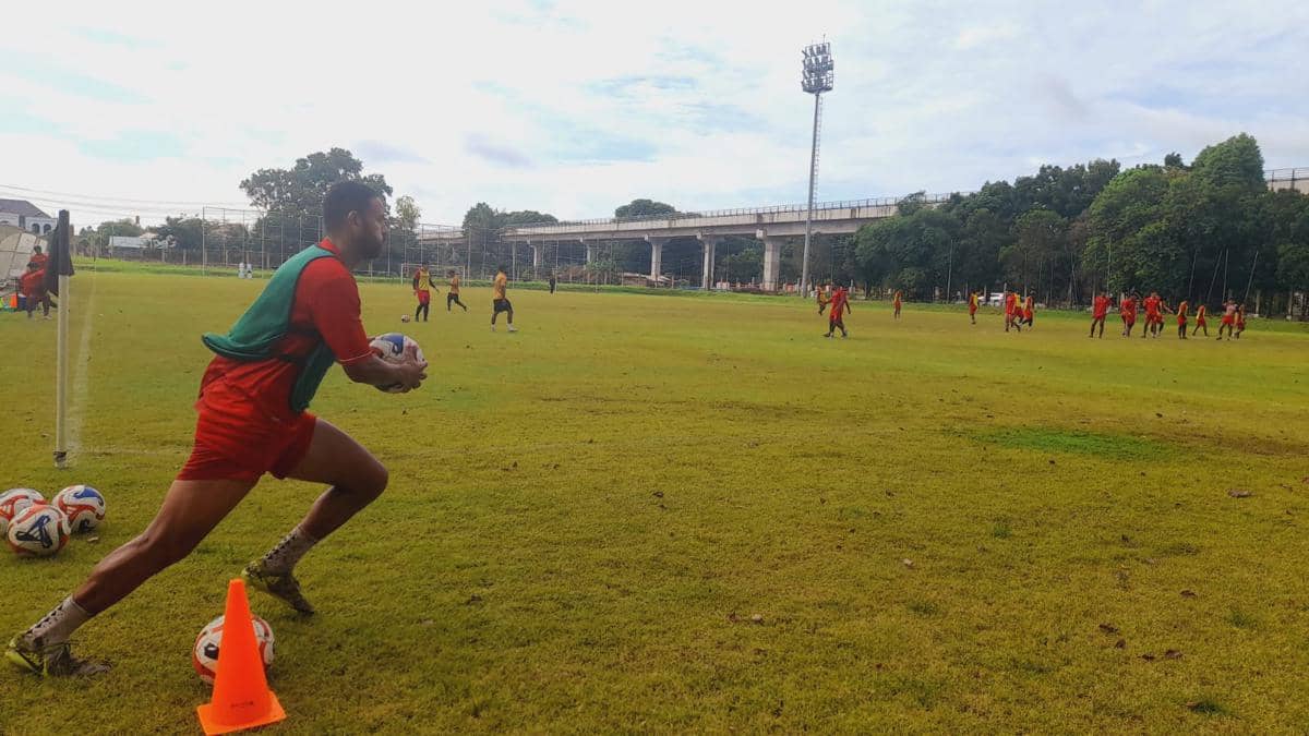Fernando Barbosa latihan terpisah dari Sumsel United