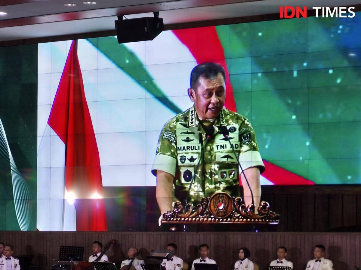 Maruli Simanjuntak, KSAD