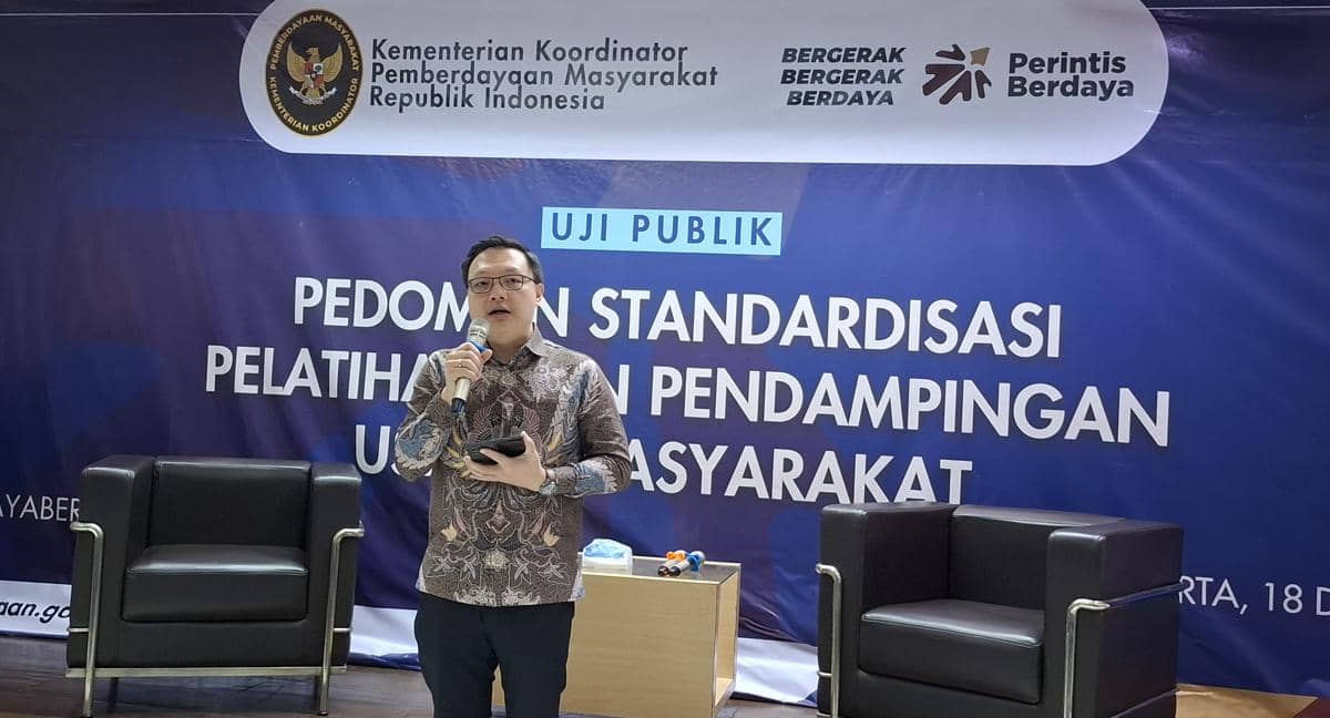 Banyak Tantangan, Kemenko PM–UI Uji Standar Pelatihan UMKM Nasional