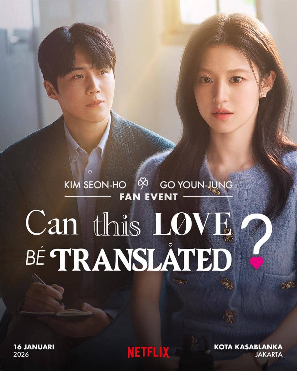 poster fan event Can This Love Be Translated? 