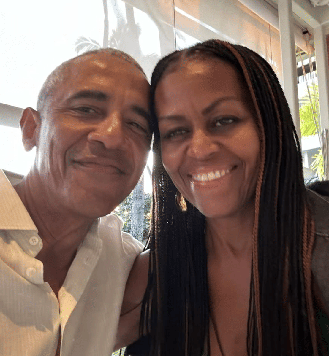 Barack Obama dan Michelle Obama