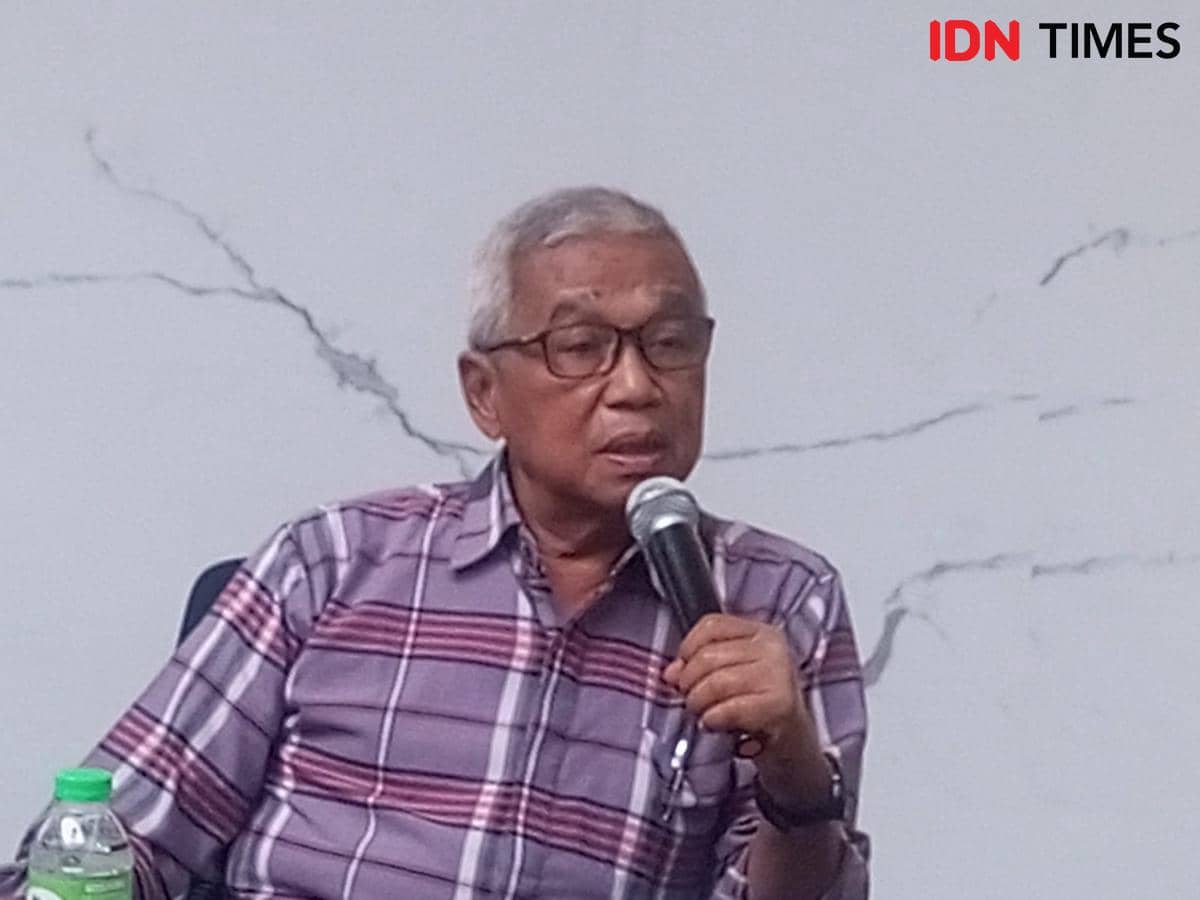 Ketua Pimpinan Pusat Muhammadiyah, Dr. Busyro Muqoddas .