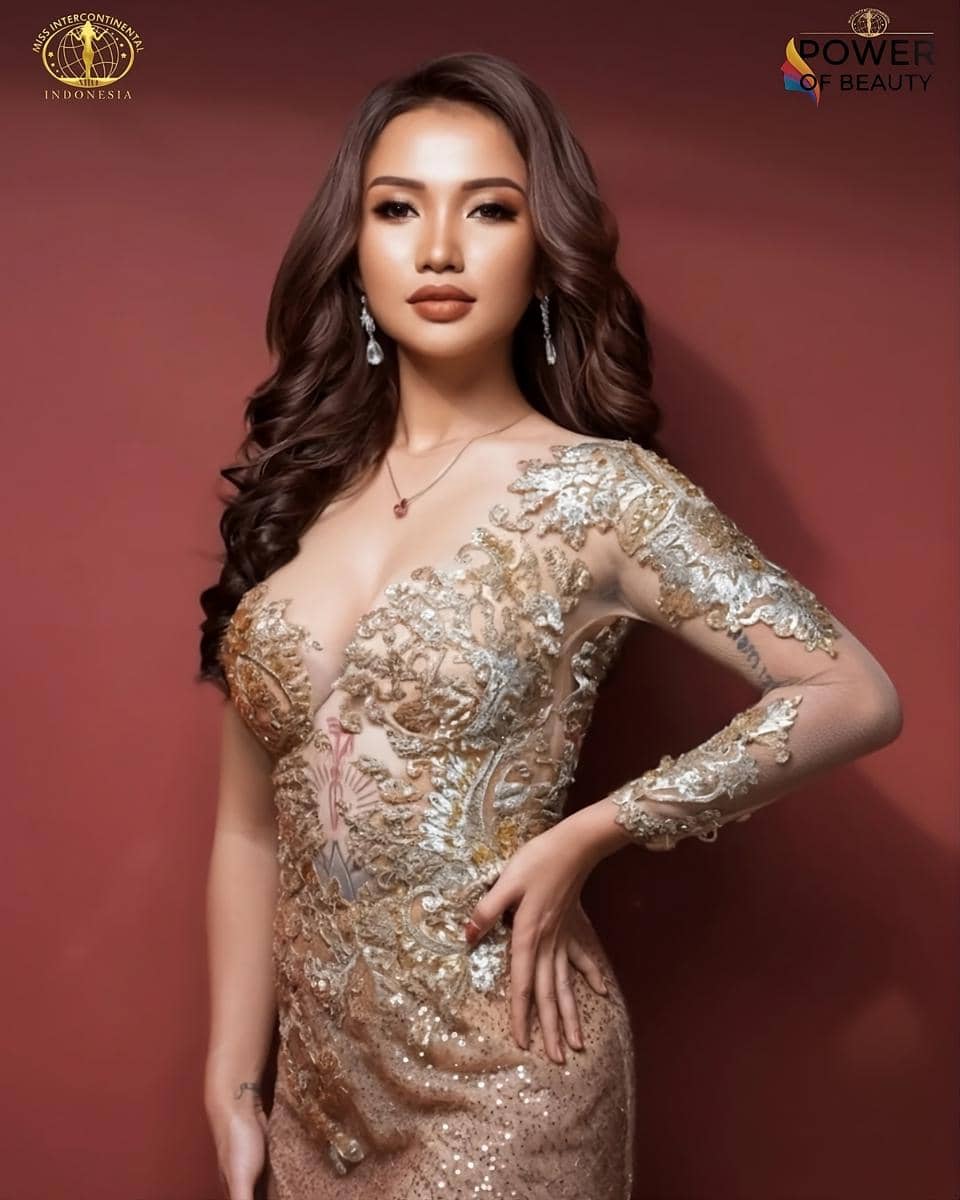 Potret Miss Intercontinental Indonesia 2026, Adinda Puri