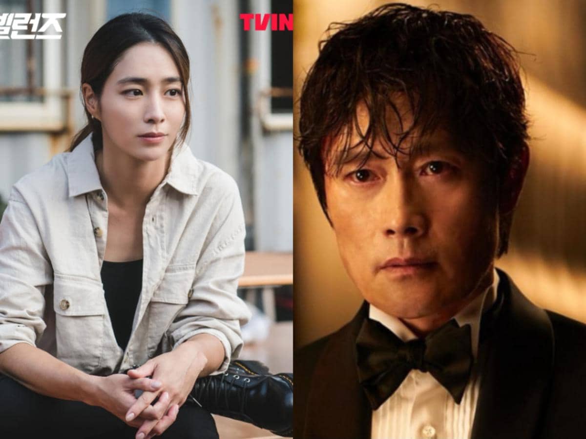 Couple Lee Byung Hun & Lee Min Jung 