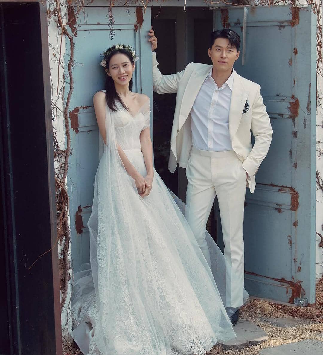 Couple Hyun Bin & Son Ye Jin 