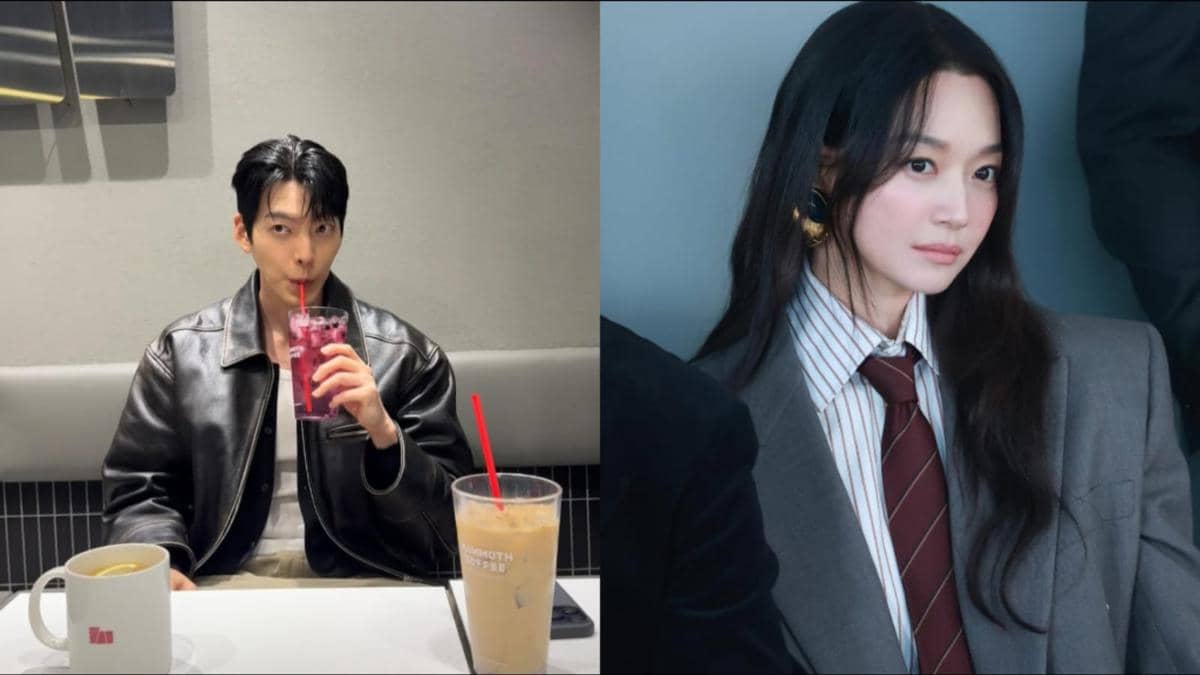 Couple Kim Woo Bin & Shin Min Ah 