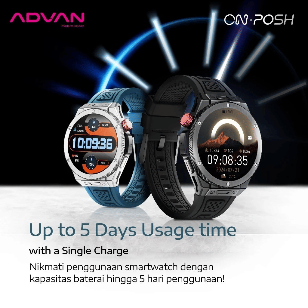 5 Smartwatch ADVAN Terbaik di Akhir 2025, Fiturnya Jempolan | IDN Times