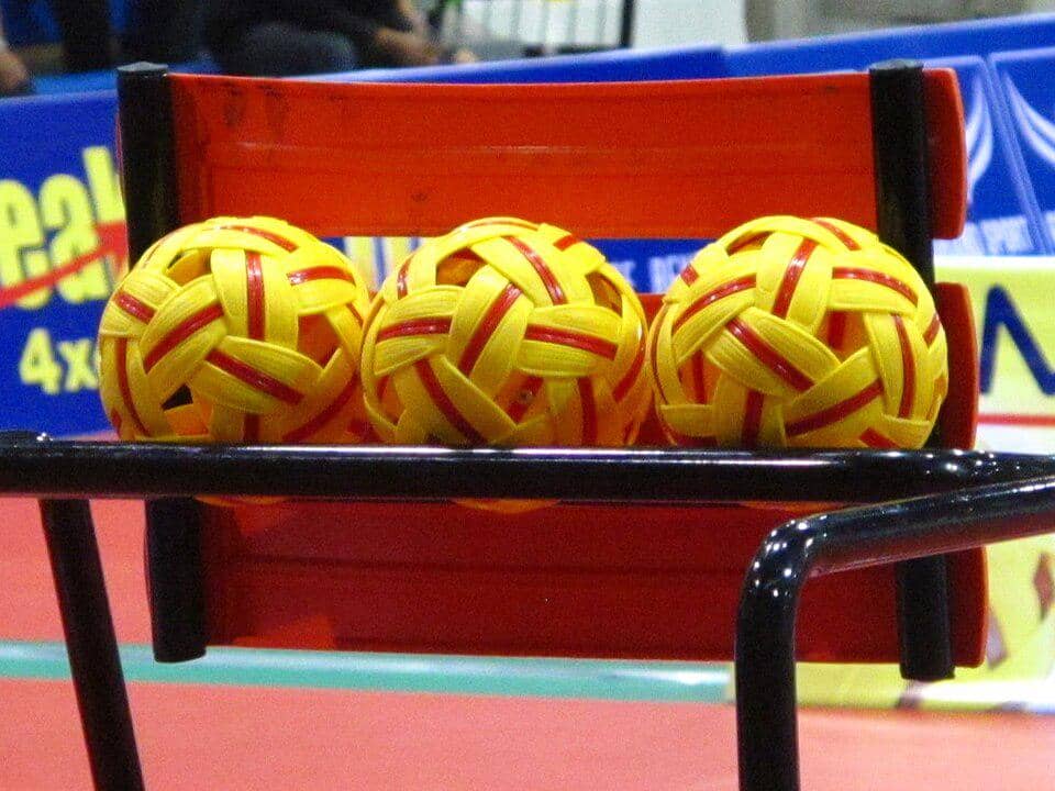 potret sepak takraw