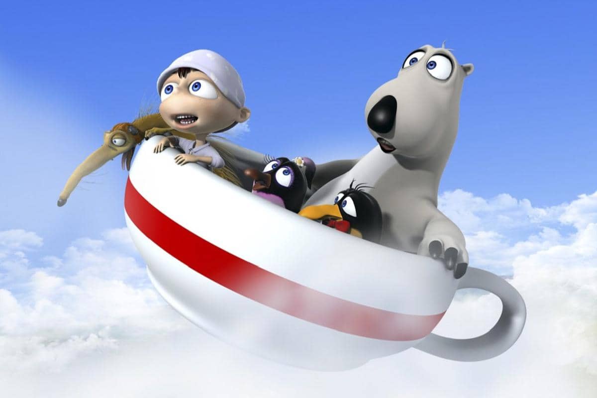 mug raksasa yang digunakan Sam dan kawan-kawan hewannya untuk mengembara