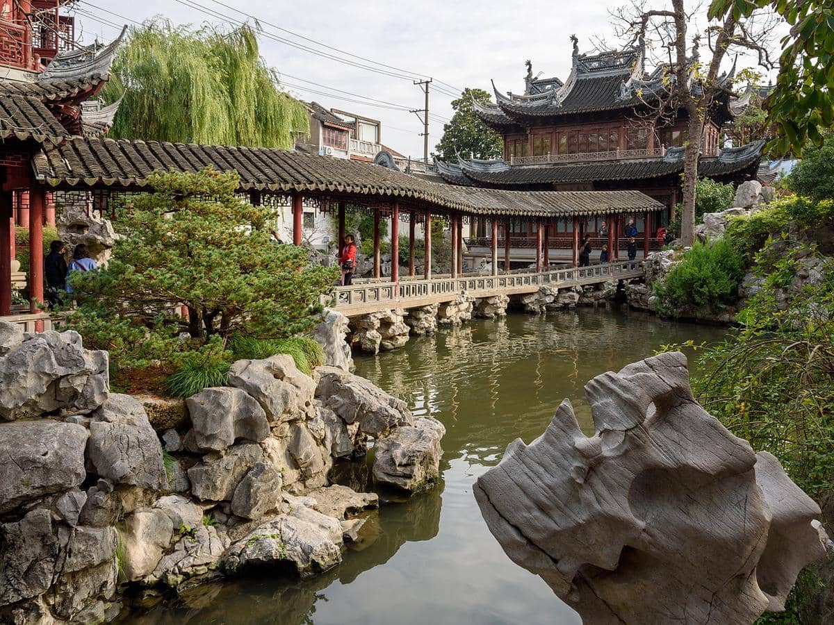 potret Yu Garden Shanghai