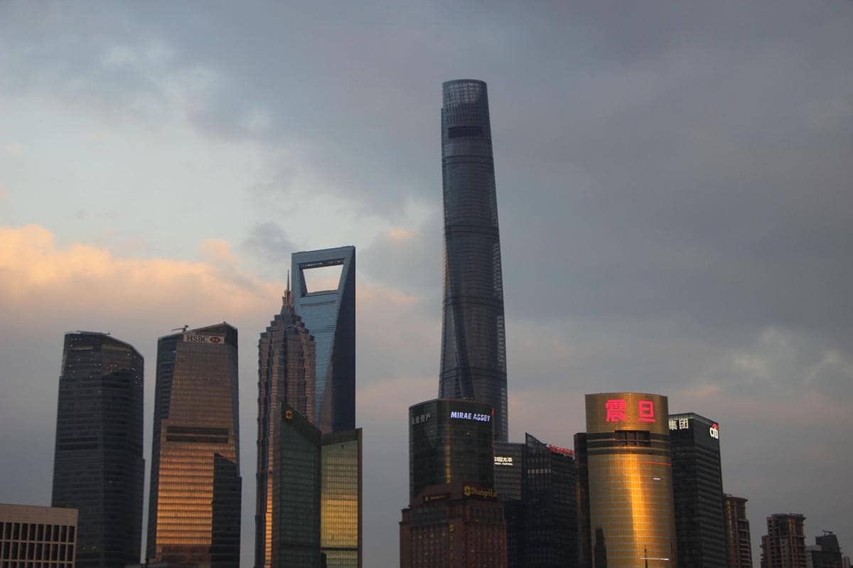 ilustrasi Shanghai Tower